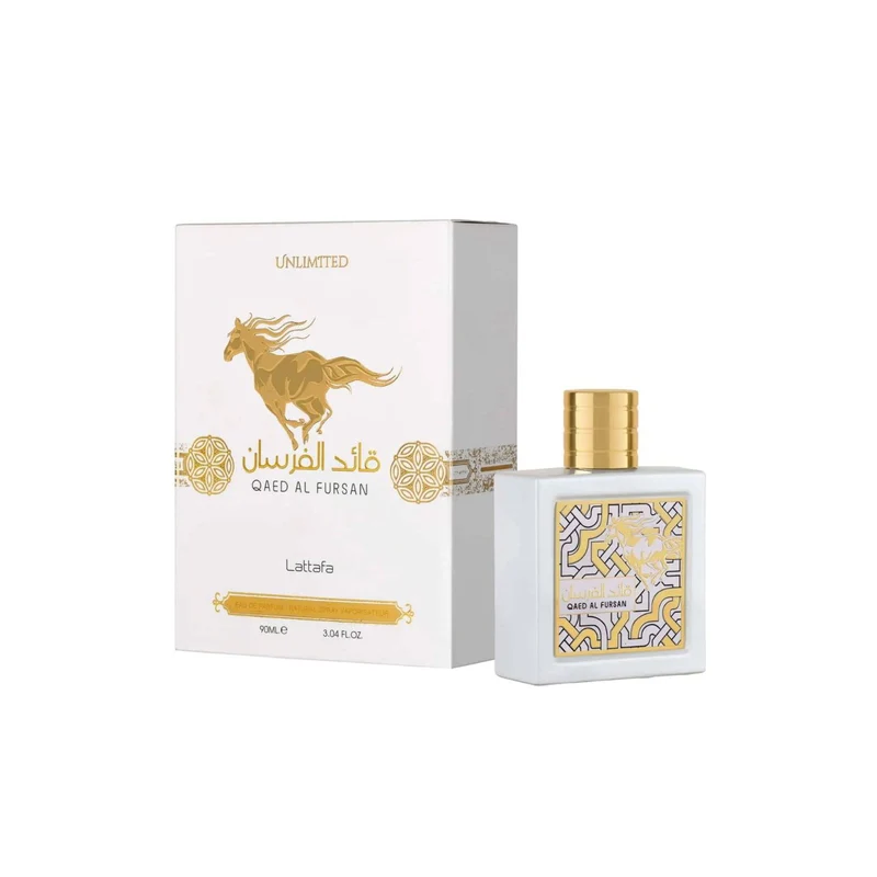 Qaed Al Fursan blanc Eau de parfum 90 ml - Lattafa