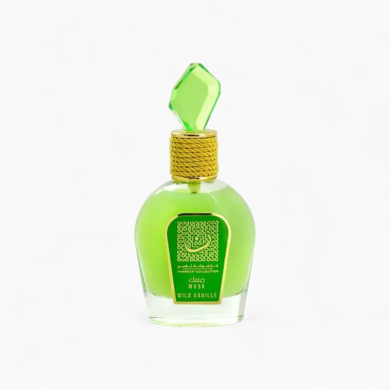 Musk wild vanille 100 ml - Lattafa