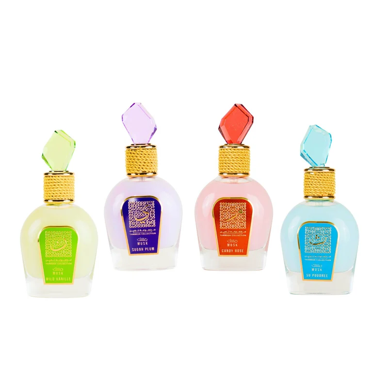 Musk wild vanille 100 ml - Lattafa