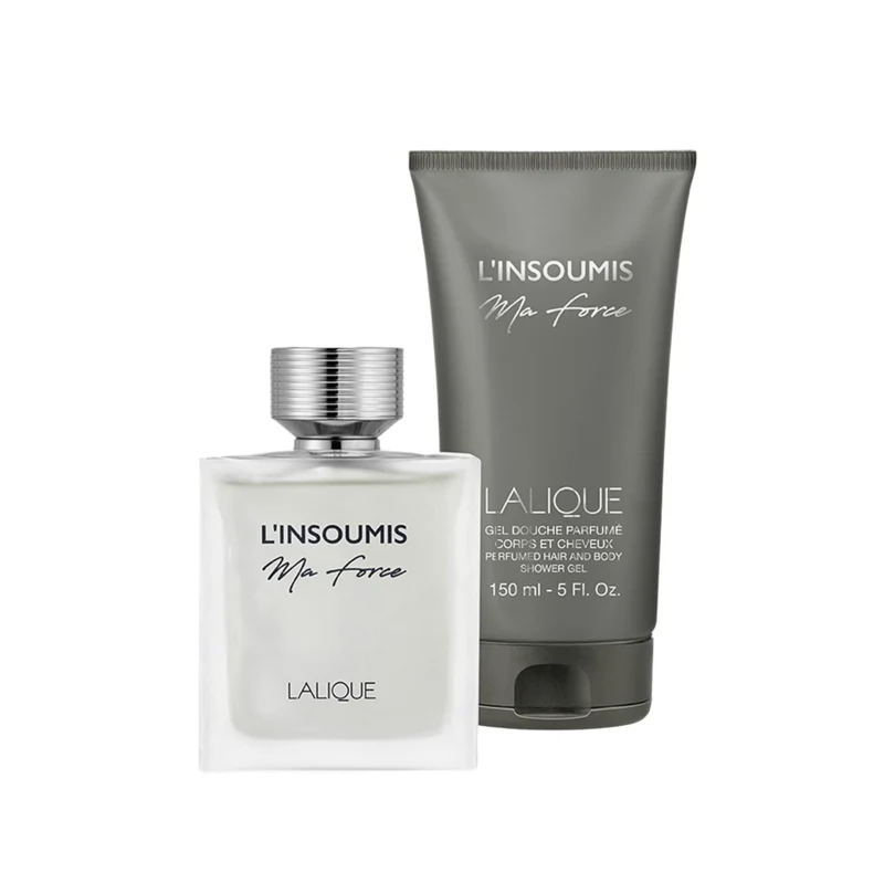 Coffret L’insoumis Ma Force – Lalique