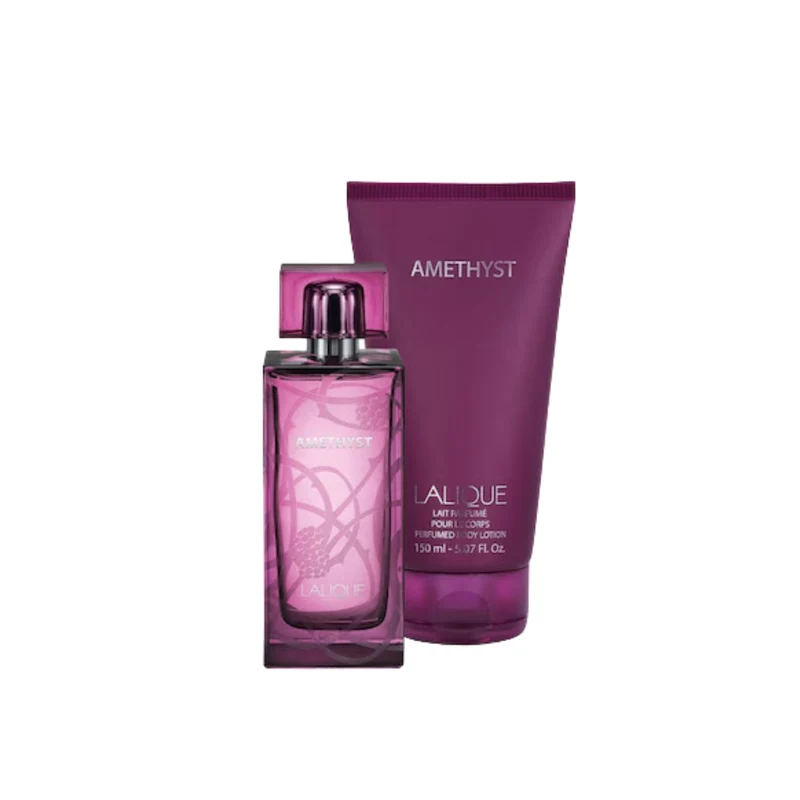 Coffret Amethyst EDP 100 ml et LPC 150 ml - Lalique