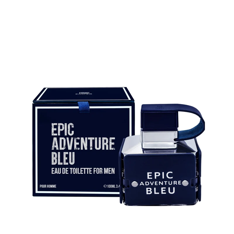 Epic Adventure Blue Eau de Parfum 100 ml – Emper