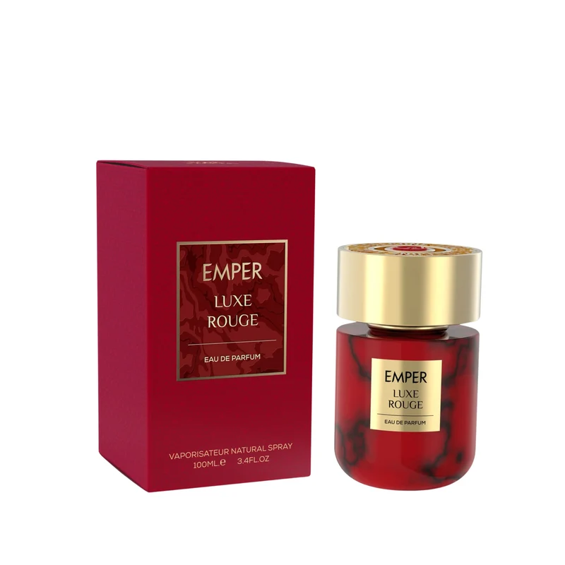 Luxe Rouge Eau de Parfum 100 ml – Emper