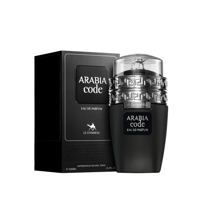 Arabia Code Eau de Parfum 100 ml – Le Chameau