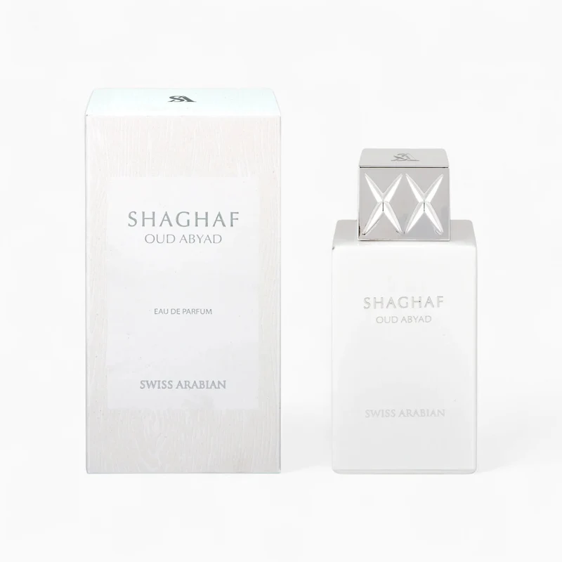 Shaghaf Oud Abyad EDP 75 ml – Swiss Arabian