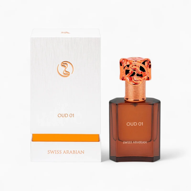 Oud 01 Eau de Parfum 50 ml – Swiss Arabian