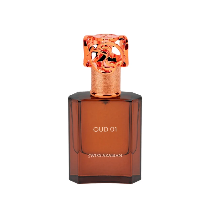 Oud 01 Eau de Parfum 50 ml – Swiss Arabian