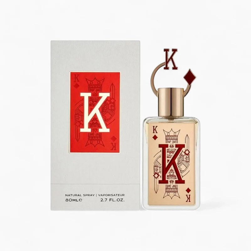 King Eau de parfum 80 ml – Fragrance World