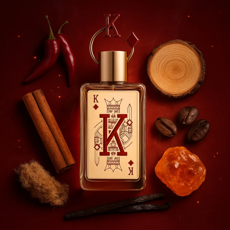 King Eau de parfum 80 ml – Fragrance World