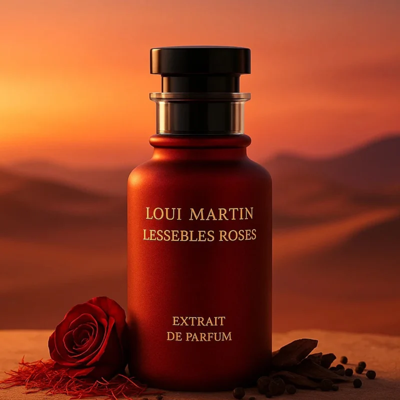 Lessebles Roses Extrait de Parfum 100 ml – Loui Martin
