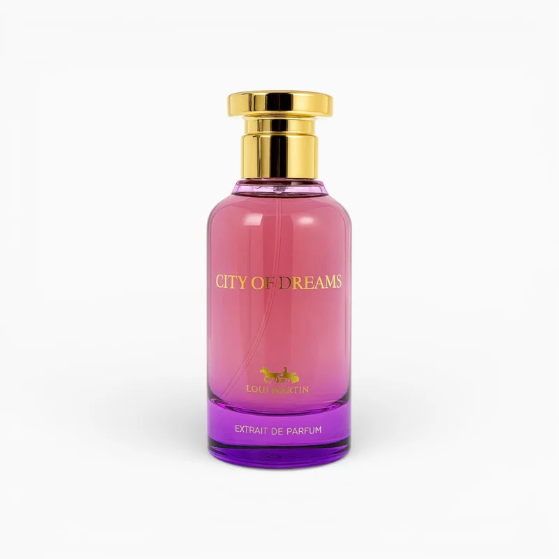 City Of Dreams – Extrait de Parfum 100 ml – Loui Martin