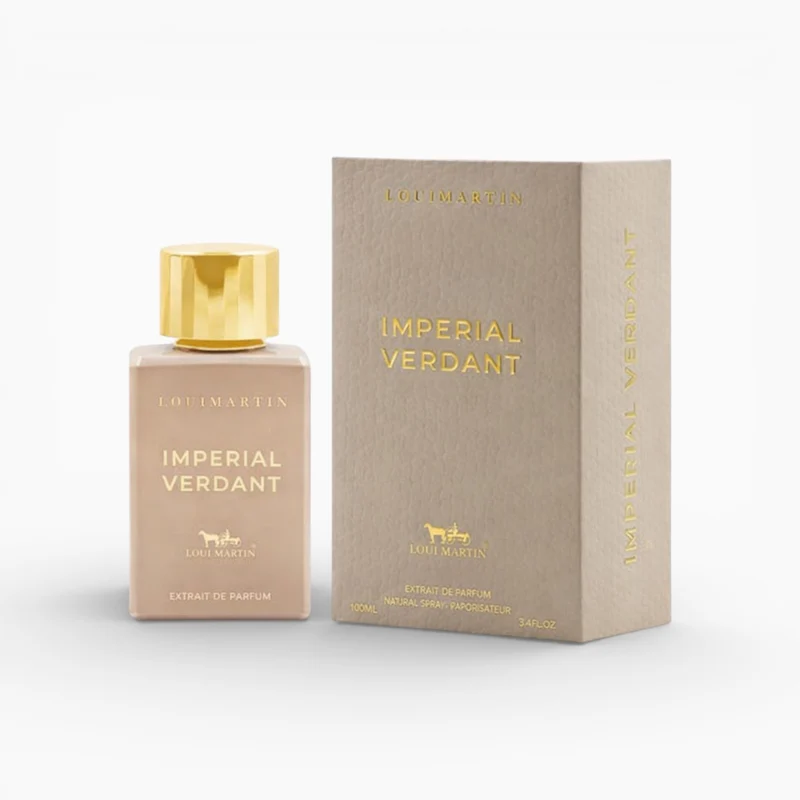 Impérial Verdant – Extrait de Parfum 100 ml – Loui Martin