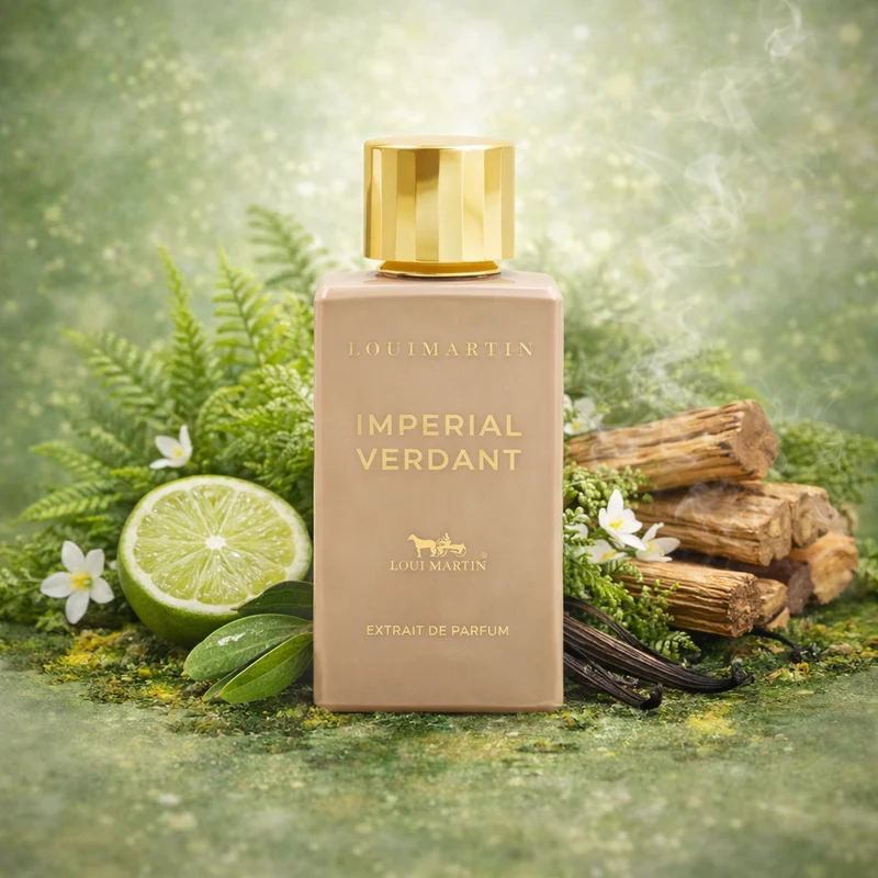 Impérial Verdant – Extrait de Parfum 100 ml – Loui Martin