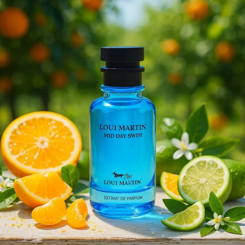 Mid Day Swim Extrait de Parfum 100 ml – Loui Martin