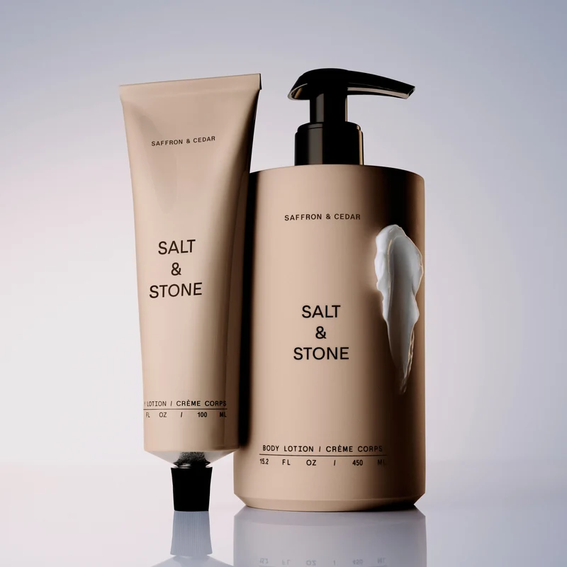Body Lotion - Saffron & Cedar