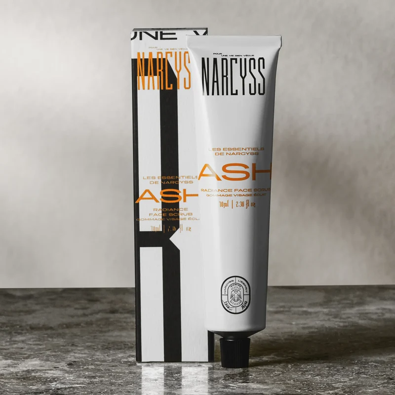 Ash - Face Scrub