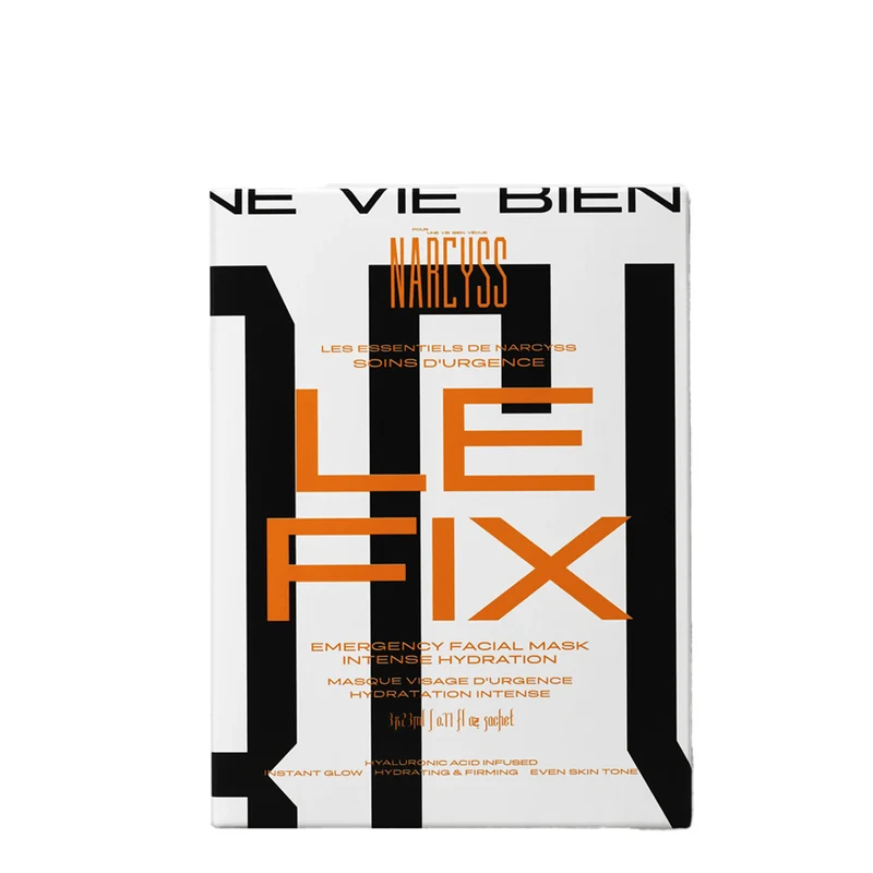 Le Fix 3 pack - Facial Sheet Mask