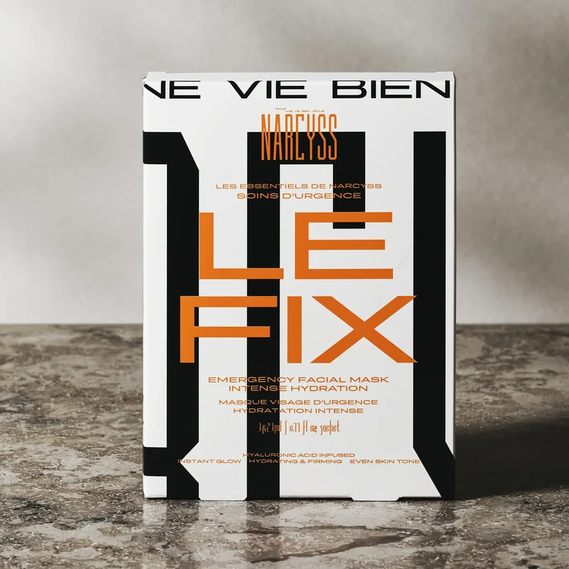 Le Fix 3 pack - Facial Sheet Mask