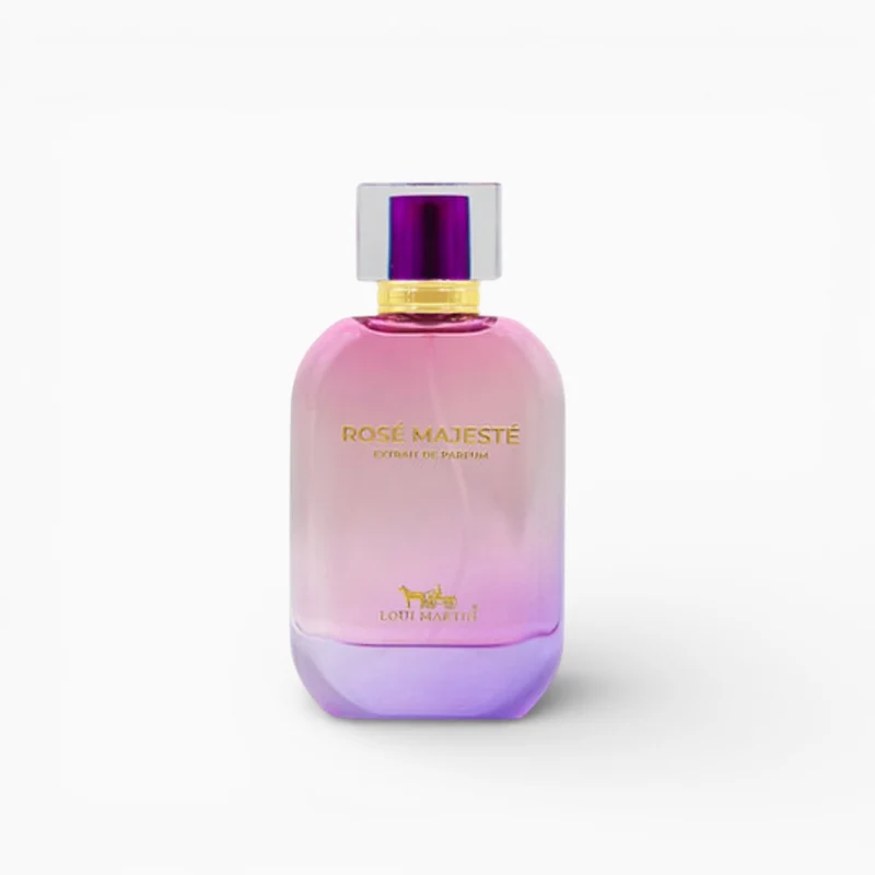 Rosé Majesté – Extrait de Parfum 100 ml – Loui Martin