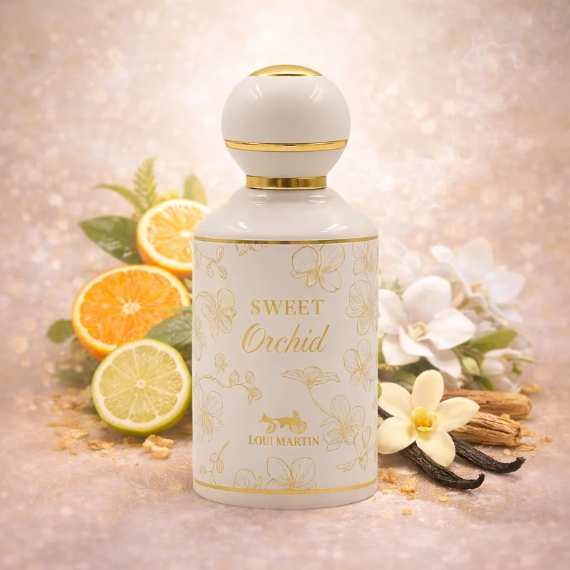 Sweet Orchid – Eau de Parfum 100 ml – Loui Martin