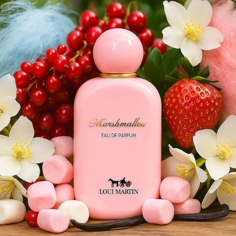 Marshmallow – Eau de Parfum 100 ml – Loui Martin