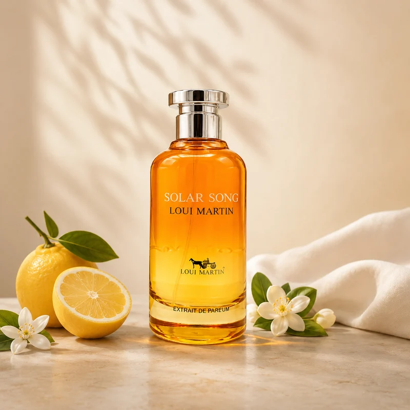 Solar Song – Extrait de Parfum 100 ml – Loui Martin