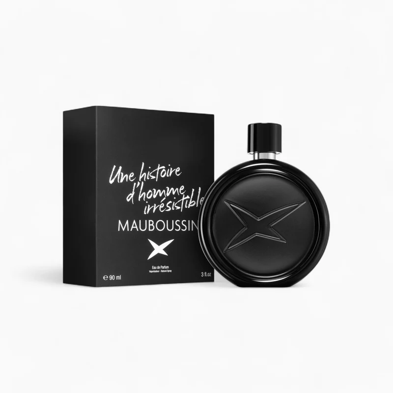 Une Histoire d’Homme Irrésistible Eau de Parfum 90 mL – Mauboussin