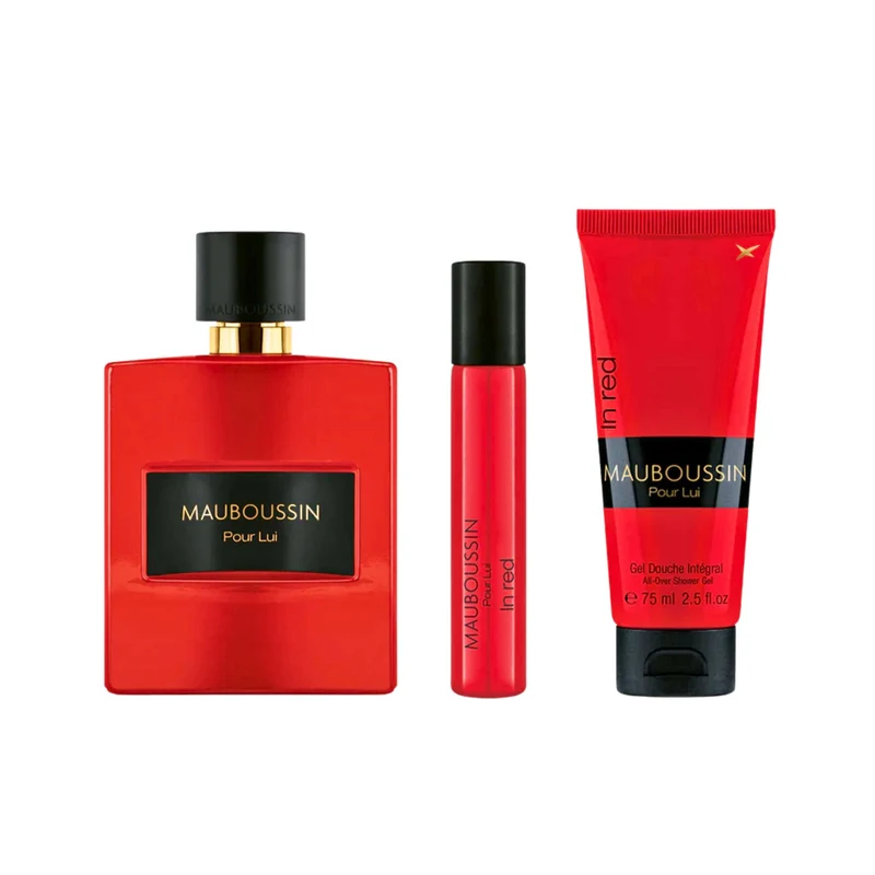 In Red Pour Lui Coffret Prestige Homme - Mauboussin