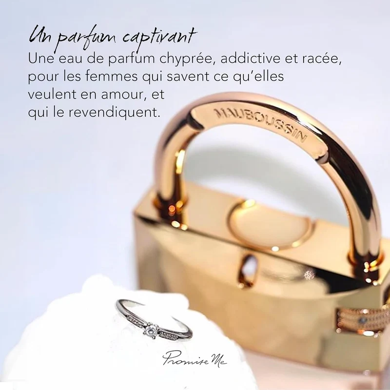Promise Me for Her – Eau de Parfum 90 ml – Mauboussin