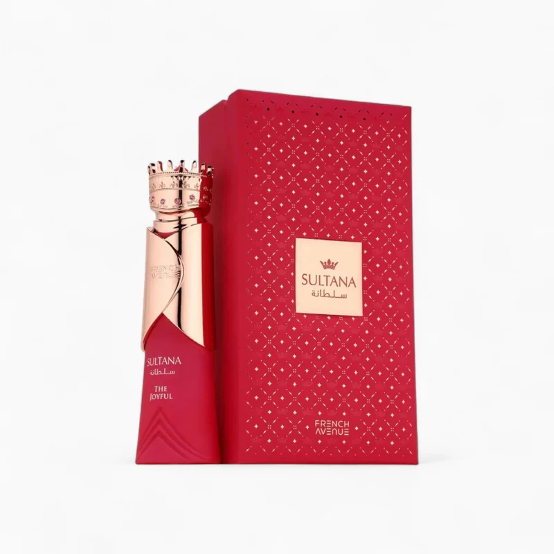 Sultana The Joyful – Eau de Parfum 80 ml – French Avenue
