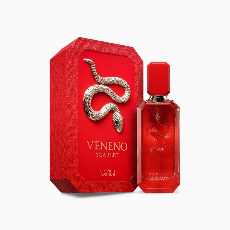 Veneno Scarlet – Eau de Parfum 100 ml – French Avenue