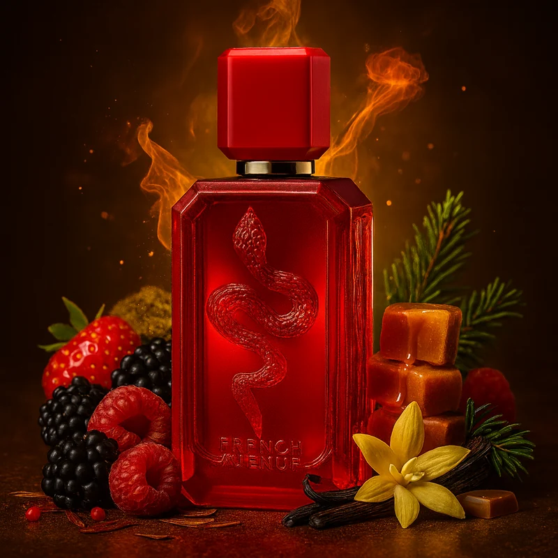 Veneno Scarlet – Eau de Parfum 100 ml – French Avenue