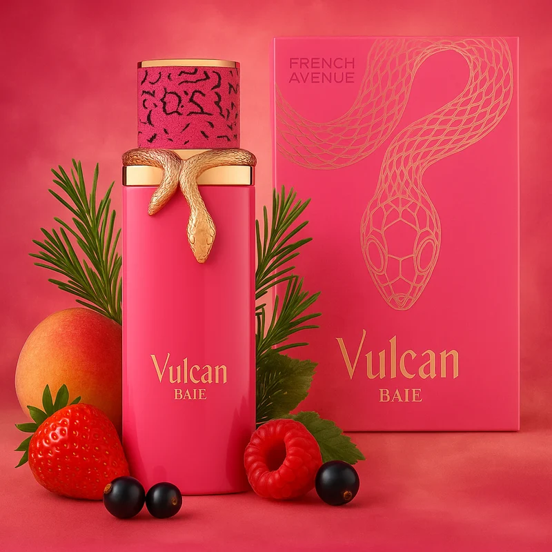 Vulcan Baie Eau de Parfum 100 ml – French Avenue