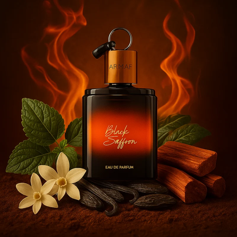 Black Saffron – Eau de Parfum 100 ml – Armaf