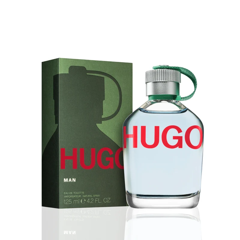 HUGO Man Eau de Toilette 125 ml – Hugo Boss
