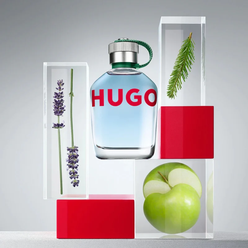 HUGO Man Eau de Toilette 125 ml – Hugo Boss
