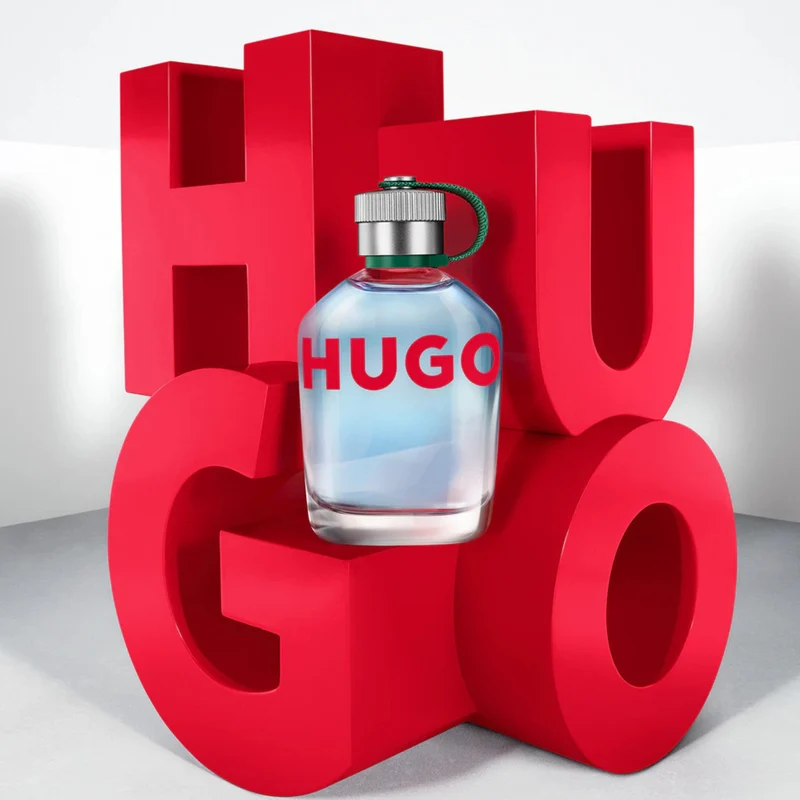 HUGO Man Eau de Toilette 125 ml – Hugo Boss