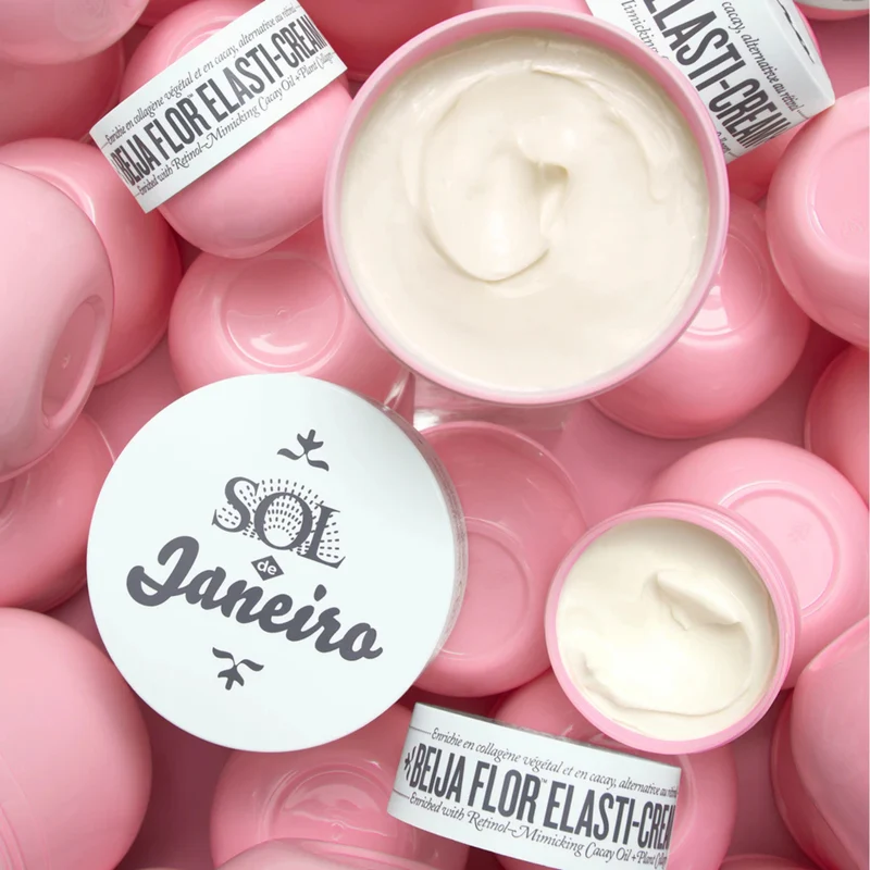 Beija Flor Elasti-Cream Crème corporelle 75 ml – Sol de Janeiro