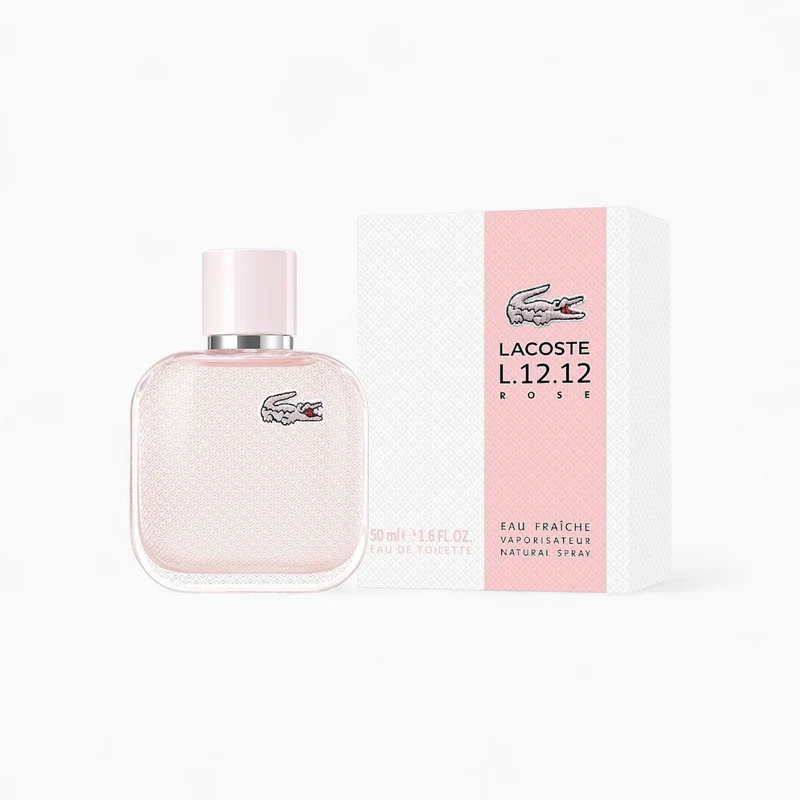 L.12.12 Rose – Eau de Parfum 100 ml – Lacoste