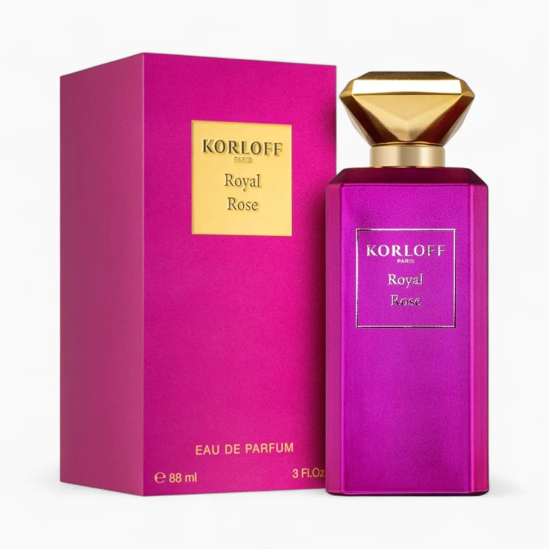 Royal Rose Eau de Parfum 88ml – Korloff