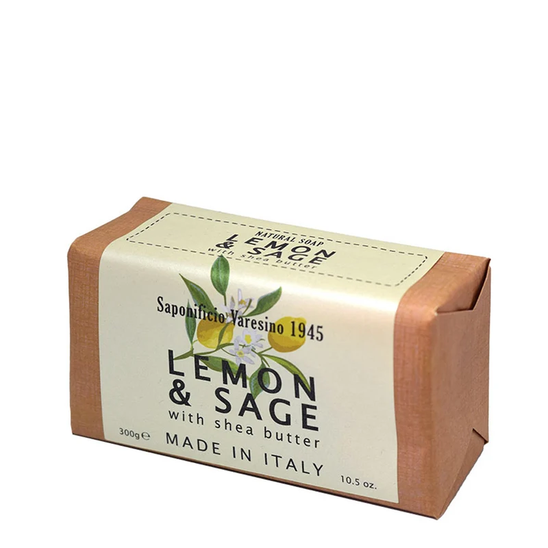 Soap Bar – Lemon & Sage