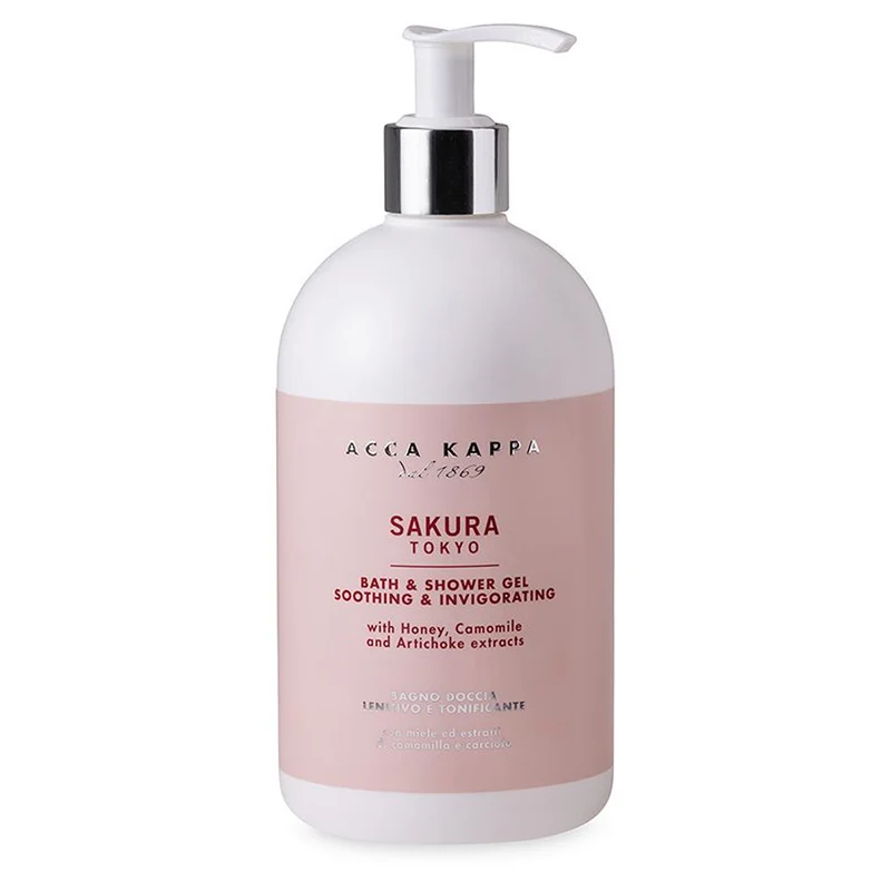 Bath & Shower Gel - Sakura