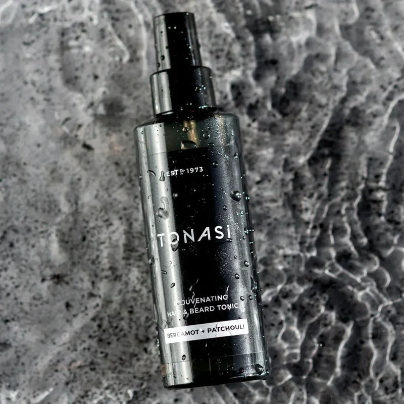 Hair & Beard Tonic – Bergamot + Patchouli
