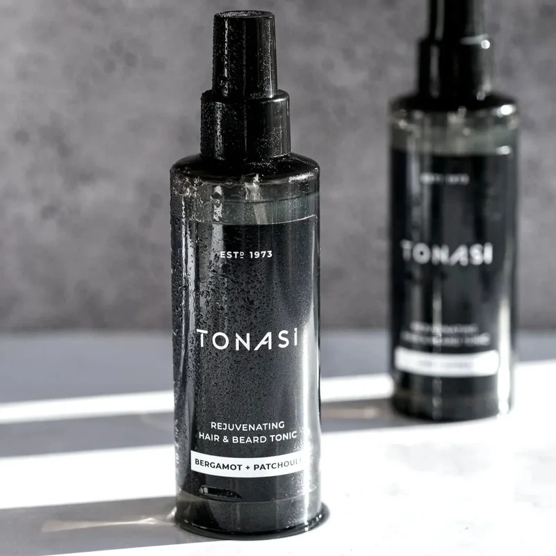 Hair & Beard Tonic – Bergamot + Patchouli