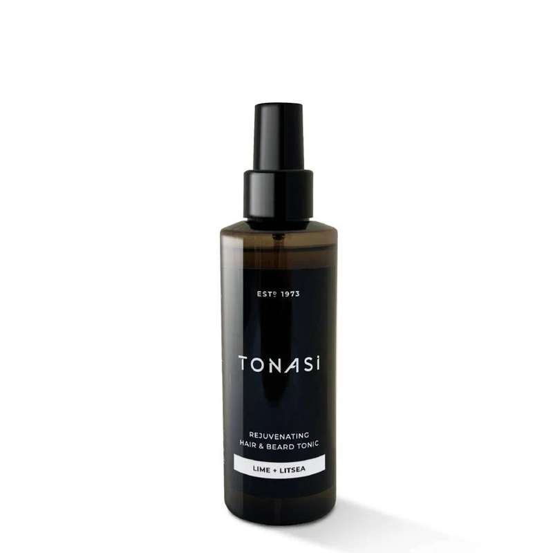 Hair & Beard Tonic – Lime + Litsea