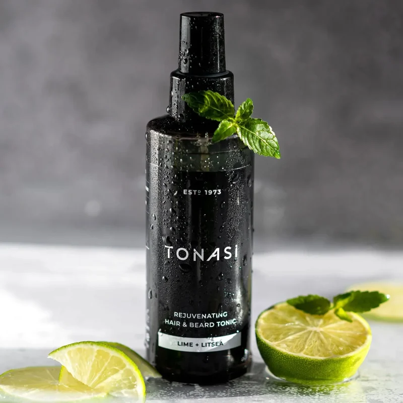 Hair & Beard Tonic – Lime + Litsea