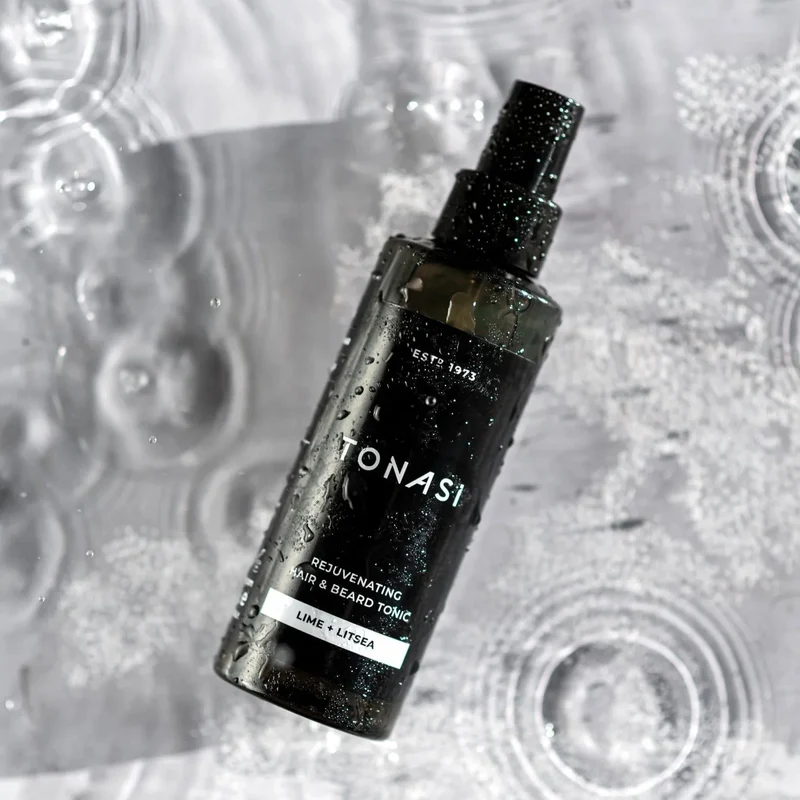 Hair & Beard Tonic – Lime + Litsea