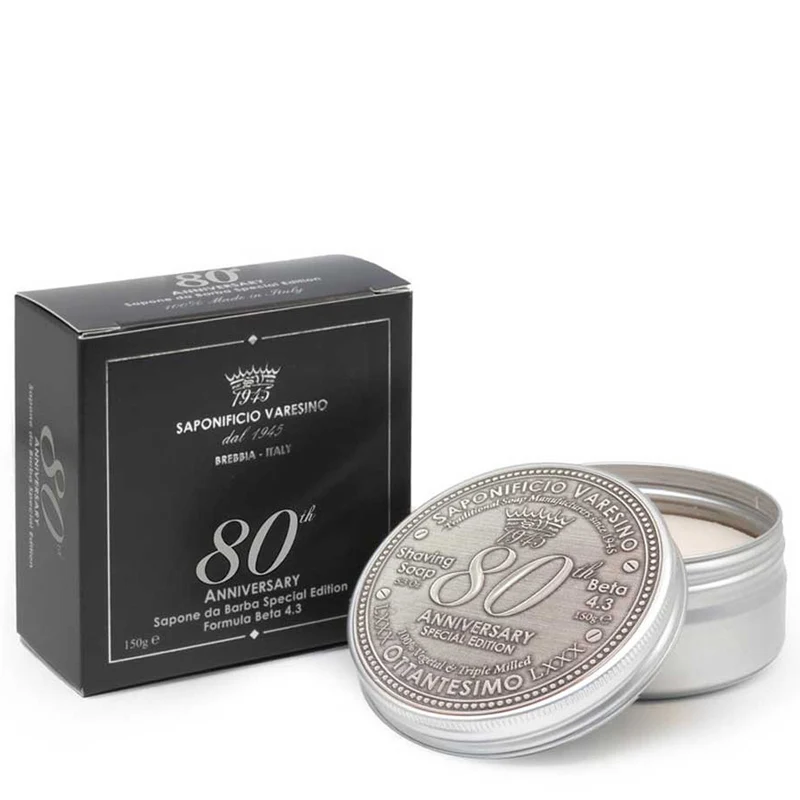 Shaving Soap – 80th Anniversary