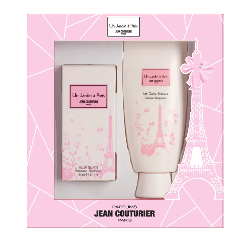 Jean Couturier - Un Jardin à Paris Coffret