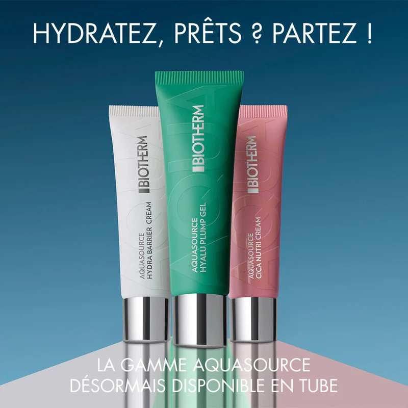 Biotherm - AQUASOURCE HYDRA BARRIER Crème Hydratante Visage
